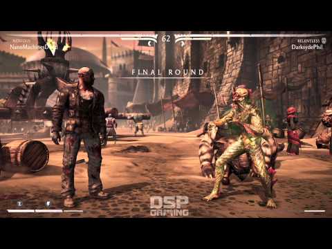 MKX DSP vs. Fans: May 10, 2015 pt2 - Ugliest Skin? (vs. Reptile)
