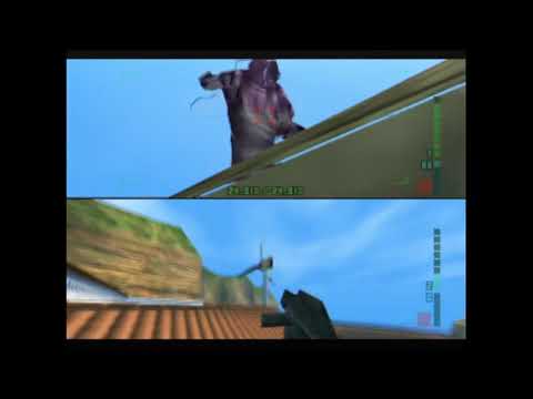 Perfect Dark Co-Op Stage#4 - Carrington Villa (Agent Difficulty)