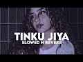 Tinku Jiya Slowed N Reverb