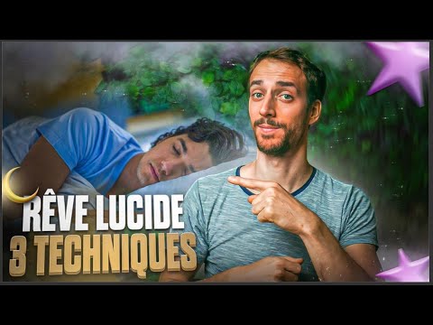 Faire un rêve lucide dès ce soir ! Top3 des techniques
