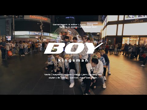 [KPOP IN PUBLIC] Kingsman - TREASURE (트레저) "BOY" Dance Cover in Malaysia