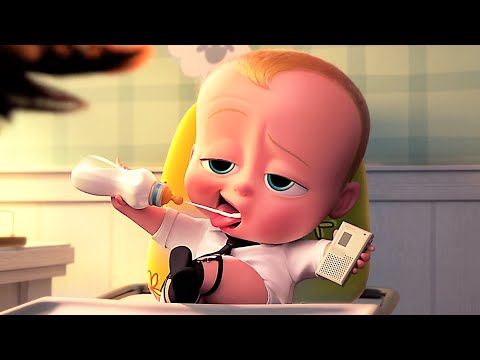 Die lustigsten Szenen mit dem Boss-Baby 🌀 4K