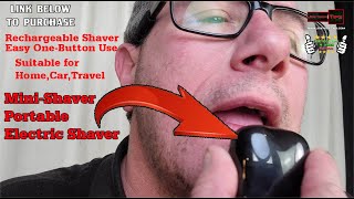 USB Mini-Shave Portable Electric Shaver | JoeteckTips
