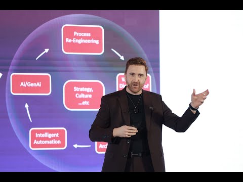 ICA48 Dubai – Keynote by Danilo McGarry | Future of AI & Global Digital Transformation
