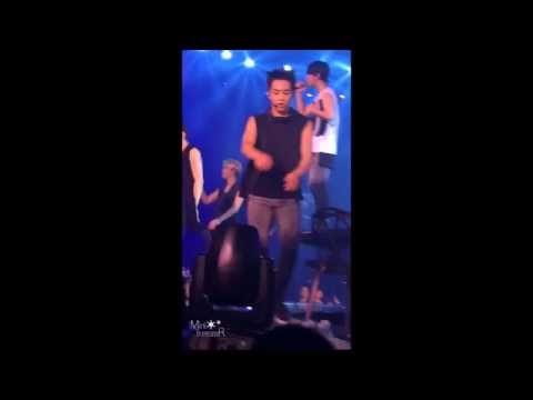 140913 THE LOST PLANET in Bangkok XIUMIN Edit