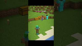 Download lagu Minecraft Java vs Bugrock Zombie Drop Moment mp3