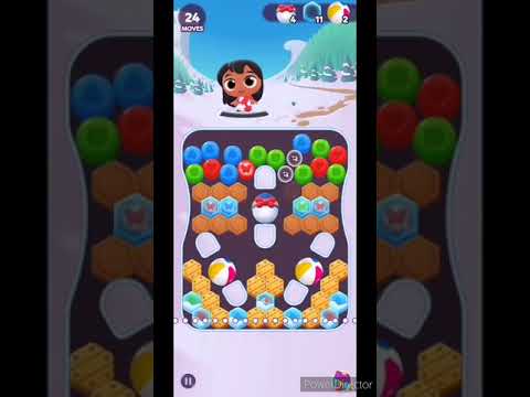 Disney Getaway Blast Level 171 | NO BOOSTERS