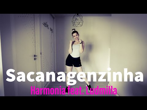 Sacanagenzinha - Harmonia feat. Ludmilla | Cia. Dancing Days (Coreografia)