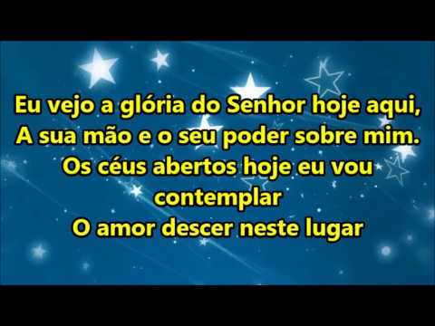 Eu vejo a glória  - Fernanda Brum - Voz