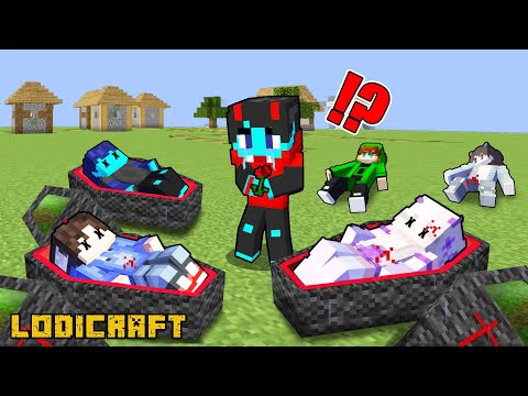 My FRIENDS are DEAD in Minecraft!
