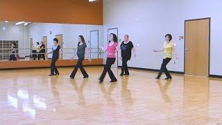 Ain't No Way - Line Dance (Dance &amp; Teach)