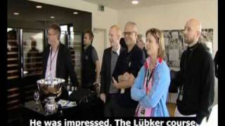 preview picture of video 'Grand Opening Lübker Golf Resort, Nimtofte, Denmark. Part 1'