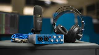 Video thumbnail for The AudioBox 96 Studio Bundle from PreSonus by PreSonus Audio Electronics