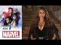 Elizabeth Hurley answers YOUR Questions! | Ask Marvel