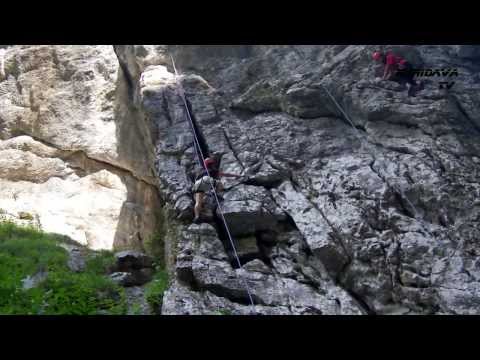 Atelier de catarare in Cheile Folea 1080p