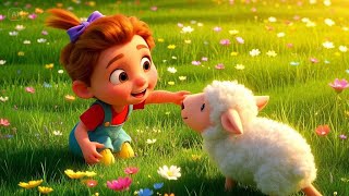 Lambs in Fields Play Hide and Seek | Fun Farm Animal Rhyme for Kids | Rhymes &amp; Songs for Children