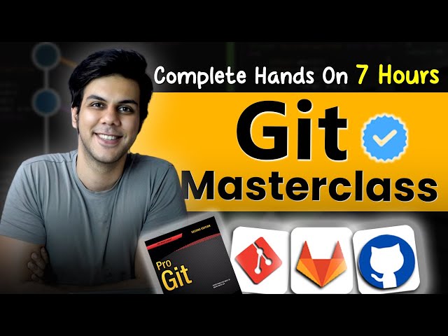 Complete Git and GitHub Tutorial for Beginners 2024: From Zero to Hero ...