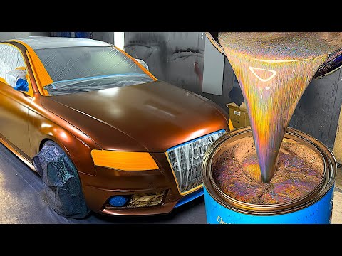 The Most Holographic Car of All Time.  Seriously.