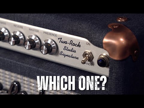 Which Two-Rock Amp Is Right for You? | Every Two-Rock Amp in One Video!