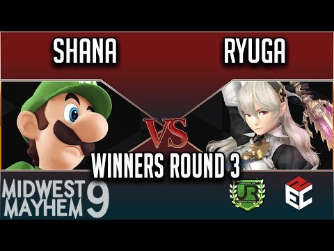 Midwest Mayhem 9 WINNERS ROUND 3 - Shana (Luigi) vs Ryuga (Corrin)