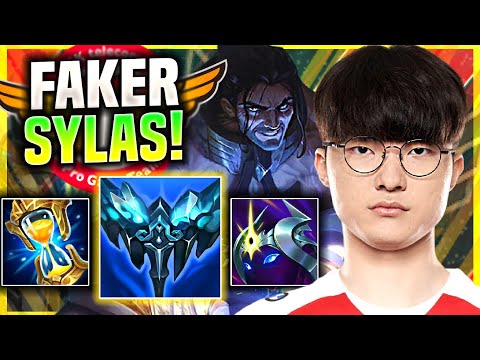 FAKER IS SO GOOD WITH SYLAS! - T1 Faker Plays Sylas Mid vs Orianna! | Season 11