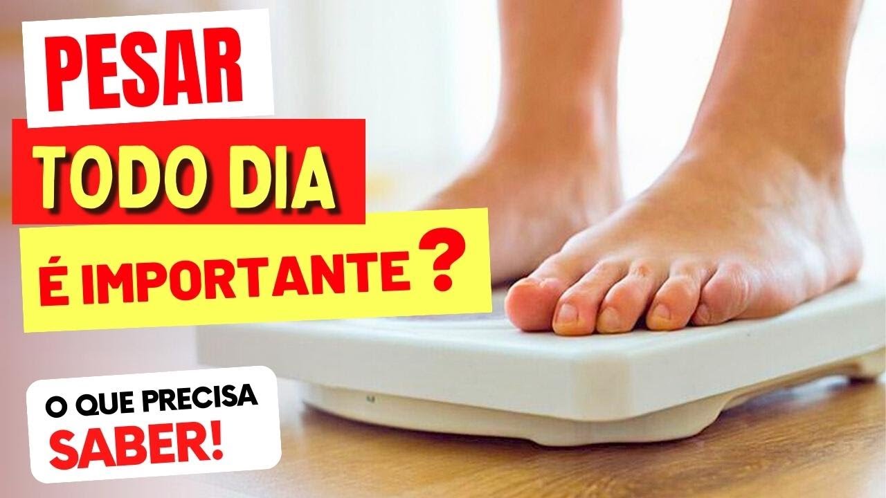 Por que o peso varia todos os dias e a importância de não se pesar diariamente