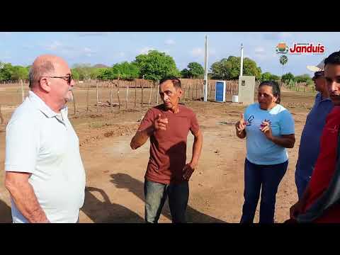 INSTALAÇÃO DE ´POÇOS TUBULARES NA ZONA RURAL DE JANDUÍS