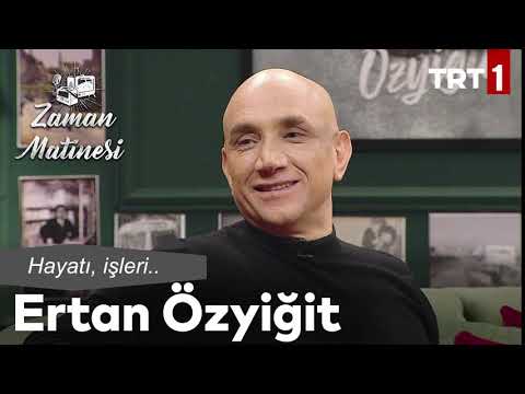 Ertan Özyiğit - Zaman Matinesi - TRT1 (Link Açıklamada)