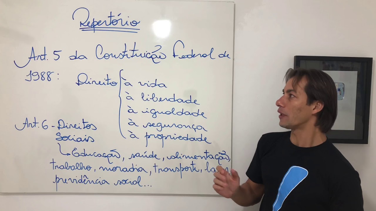 Watch Now Repertório sociocultural: Constituição Federal e O Cidadão de Papel Repertório sociocultural: Constituição Federal e O Cidadão de Papel