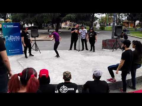 Flouw A.K.A. Lady Killtro vs Maru | Batalla de Krump | Mujeres 1 vs 1 |