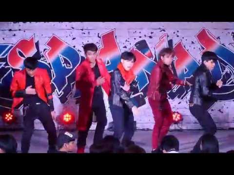 160828 SELAZER cover SHINee - Everybody @ Esplanade Cover Dance#3 (Audition)