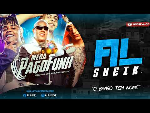 MEGA PAGOFUNK 2024 - GORDÃO DO PC, MC VITIN LC, MC RICK E MC LEOZIN