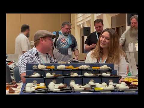 Mitch and Sarah Ingram - MBSD Meerschaum Pipes