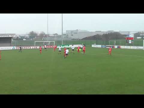 KFC Poperinge - KSK Vlamertinge 0-1 op 24.11.2019: de strafschopfout!