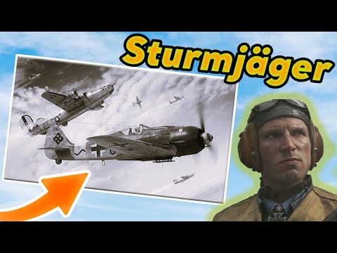 Sturmjäger  - Der Albtraum aller Bomber