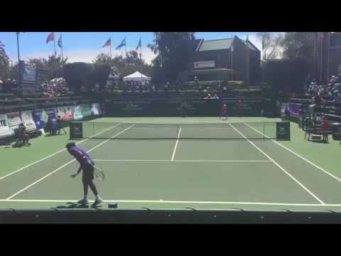 Yoshihito Nishioka vs Evan King 2016 Aptos Challenger