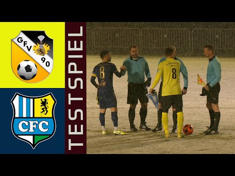 Testspiel | Großenhainer FV 90 - Chemnitzer FC