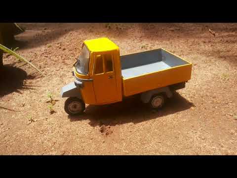 Miniature APE TRUCK l Midhun Design