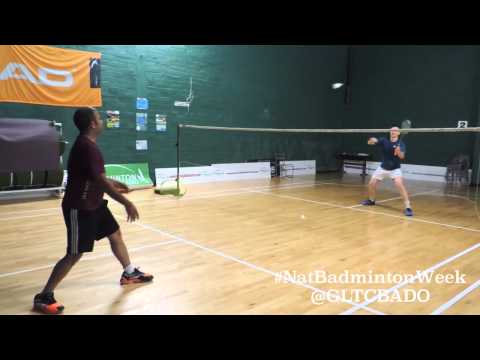 GLTC Badminton: Mohit & Jack's Attempt at the 60 Second Challenge!
