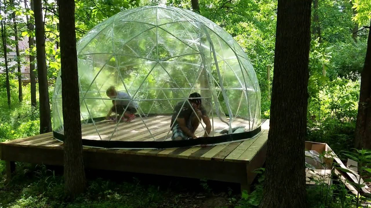 The Garden Igloo 360 Dome with PVC Weatherproof Cover