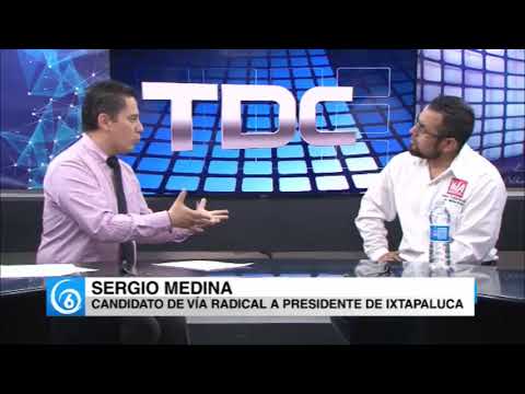 Conoce las propuestas de campaña de Sergio Medina, candidato por Vía Radical a edil de Ixtapaluca