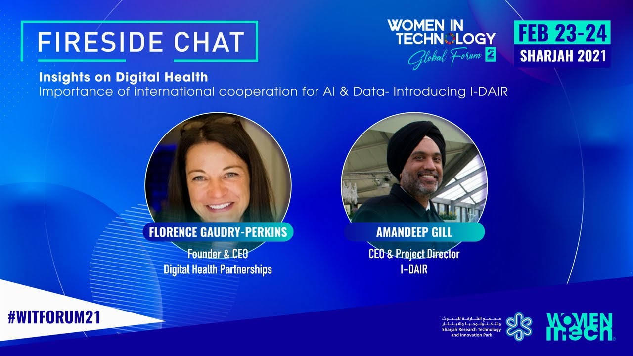 Fireside Chat with Amandeep Gill, CEO and Project Director, I-DAIR