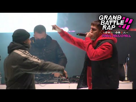 NOCRE VS ZK - 8AVOS - GRAND BATTLE RAP III