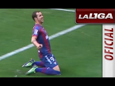 Gol de Urko Vera (1-0) en el SD Eibar - Córdoba CF - HD