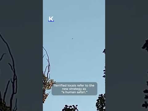 ‘Human safari’ – Kherson civilians hunted down by Russian drones