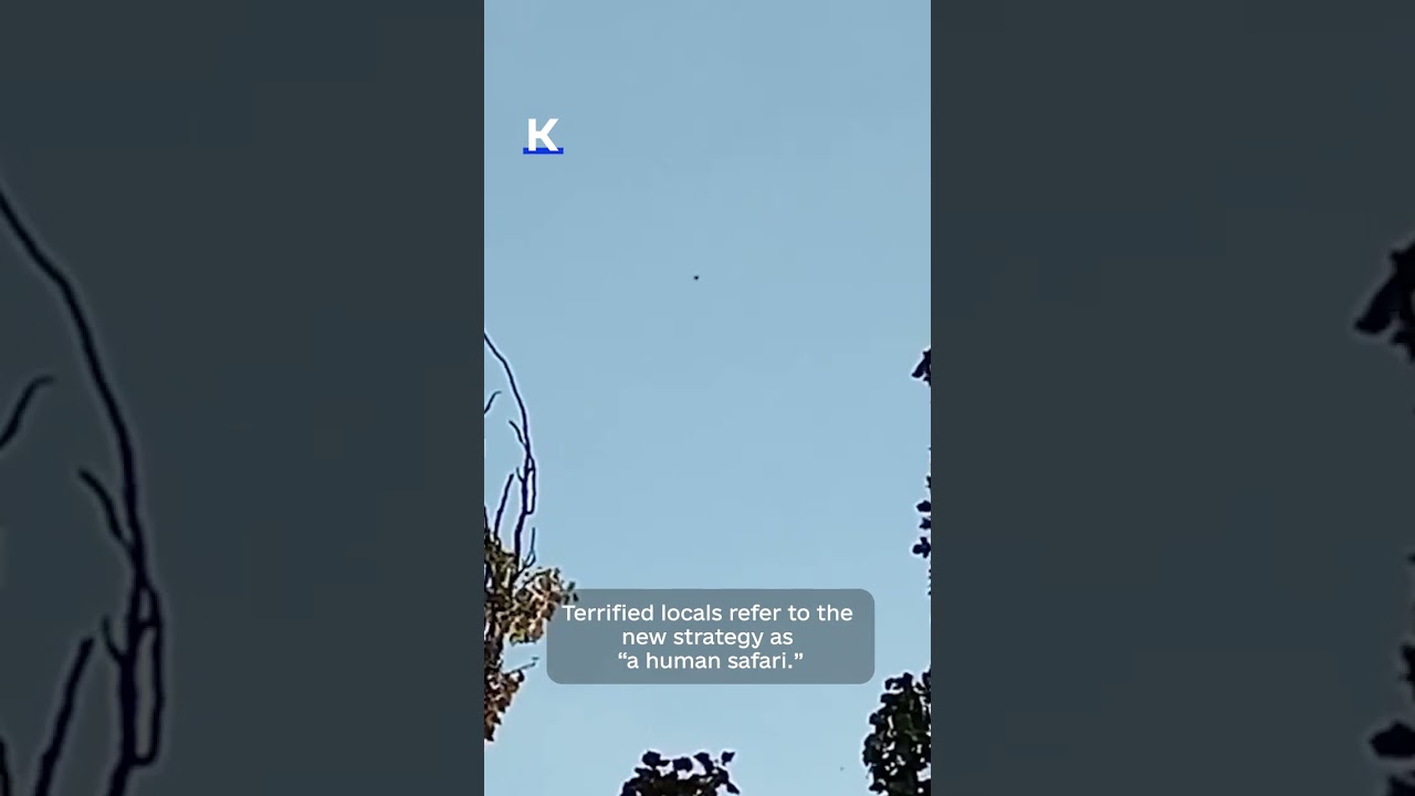 ‘Human safari’ – Kherson civilians hunted down by Russian drones