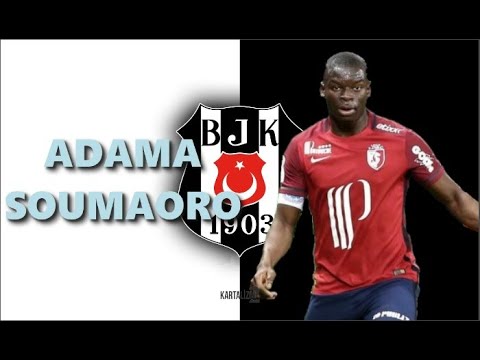 Adama Soumaoro • BEŞİKTAŞ'A HOŞGELDİN┃Defensive Skills & Goals 2019 2020 HD