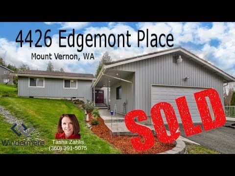 SOLD: Mount Vernon, WA | 4426 Edgemont Place | Tasha Zahlis | Windermere Skagit Valley