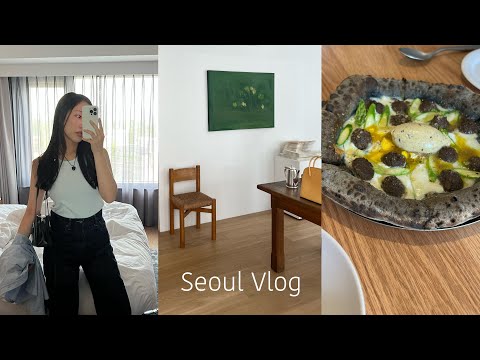 Seul Vlog 5 noites 6 dias Viagem à Coreia ep.1🇰🇷 | Visitando os lugares mais badalados (comida gourmet, cafés populares, compras) | Hannam-dong, Itaewon, Dongdaemun