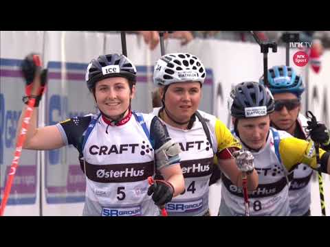 Blinkfestivalen 2023 - Women's & Men's Mass Start qualification races (Biathlon)